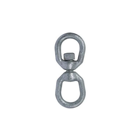 AG Galvanised Regular Anchor Swivels 10mm - PROTEUS MARINE STORE
