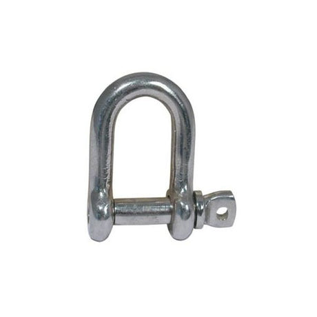 AG Stainless Steel D Shackle 5mm - PROTEUS MARINE STORE