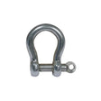 AG Stainless Steel Bow Shackle 6mm - PROTEUS MARINE STORE