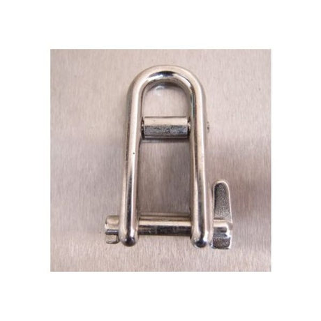 AG Dee Shackle with Key Pin Stainless Steel 6mm - PROTEUS MARINE STORE