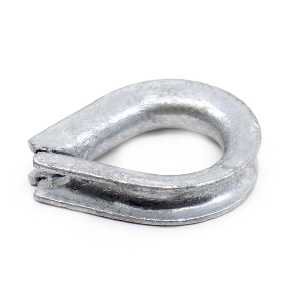 AG Thimble Galvanised BS464 6mm - PROTEUS MARINE STORE