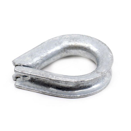 AG Thimble Galvanised BS464 6mm - PROTEUS MARINE STORE