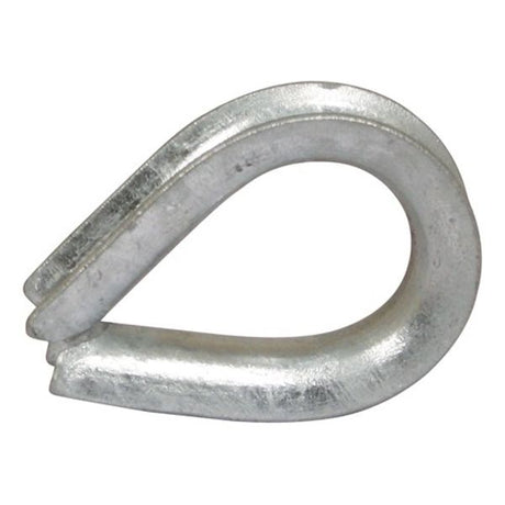 AG Thimble Galvanised BS464 16mm - PROTEUS MARINE STORE