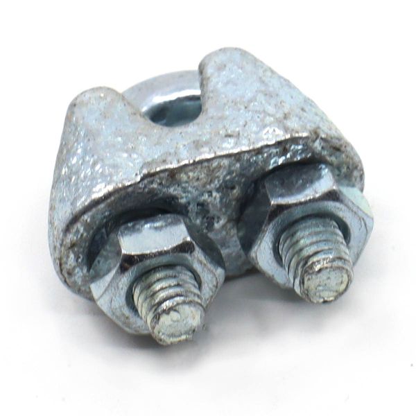 AG Commercial Wire Rope Grip Galvanised 3mm - PROTEUS MARINE STORE