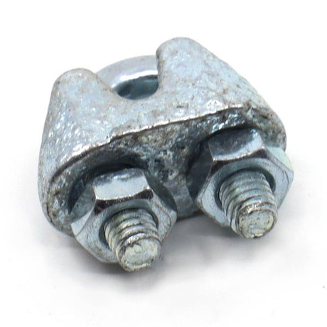 AG Commercial Wire Rope Grip Galvanised 3mm - PROTEUS MARINE STORE