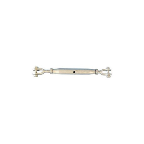 AG Galvanised Bottle / Rigging Screw 6mm Jaw x Jaw - PROTEUS MARINE STORE