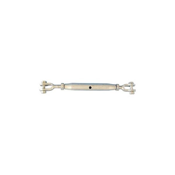 AG Galvanised Bottle / Rigging Screw 6mm Jaw x Jaw - PROTEUS MARINE STORE