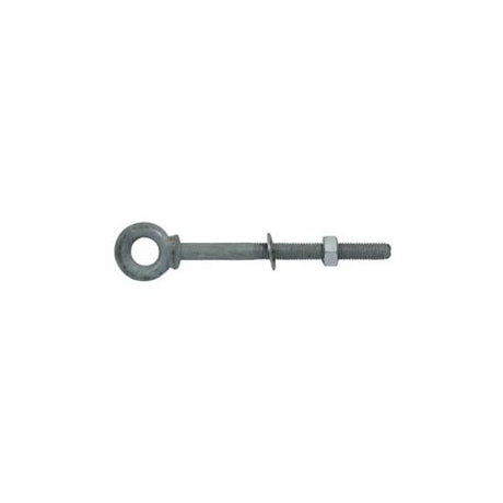 AG Stainless Steel Long Shank Eye Bolt 10mm - PROTEUS MARINE STORE