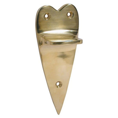 AG Heart Shaped Toe Step Brass - PROTEUS MARINE STORE