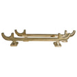 AG Heavy Brass Pole & Plank Holder (Pair) - PROTEUS MARINE STORE