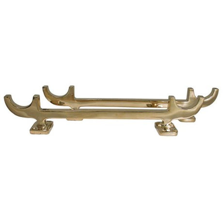 AG Heavy Brass Pole & Plank Holder (Pair) - PROTEUS MARINE STORE