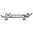 AG Heavy Chrome Pole & Plank Holder (Pair) - PROTEUS MARINE STORE