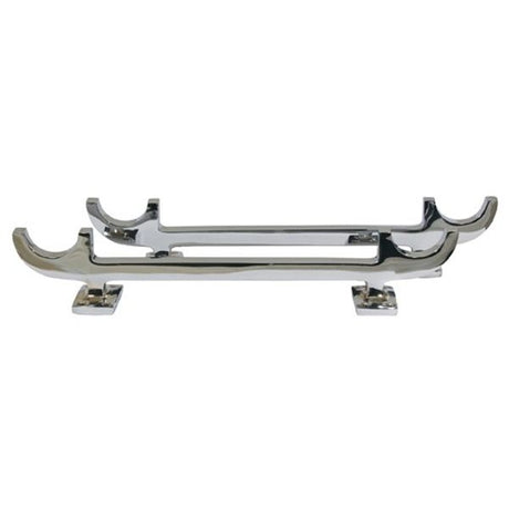 AG Heavy Chrome Pole & Plank Holder (Pair) - PROTEUS MARINE STORE