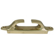 AG Straight Lipped Fairlead Brass 180mm - PROTEUS MARINE STORE