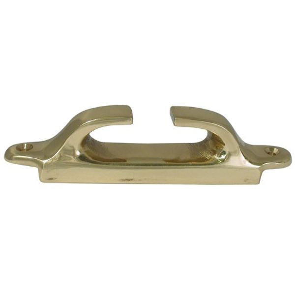 AG Straight Lipped Fairlead Brass 180mm - PROTEUS MARINE STORE