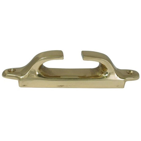 AG Straight Lipped Fairlead Brass 180mm - PROTEUS MARINE STORE