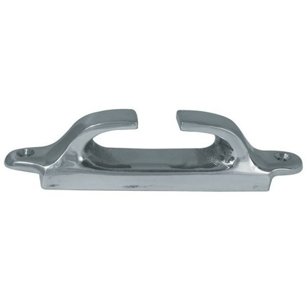 AG Straight Lipped Fairlead Chrome 180mm - PROTEUS MARINE STORE