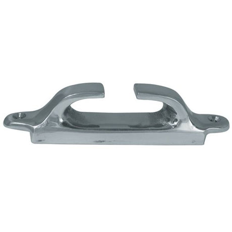 AG Straight Lipped Fairlead Chrome 180mm - PROTEUS MARINE STORE