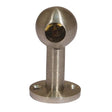 AG Gallery Post End Stop Satin Chrome 3/8" x 1-3/4" - PROTEUS MARINE STORE