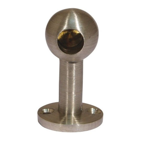 AG Gallery Post End Stop Satin Chrome 3/8" x 1-3/4" - PROTEUS MARINE STORE