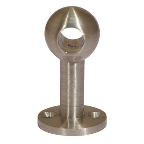 AG Gallery Post Through Satin Chrome 3/8" x 1-3/4" - PROTEUS MARINE STORE