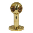 AG Gallery Post Corner 3/8" Brass 1-3/4" Tall - PROTEUS MARINE STORE