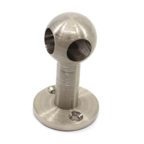 AG Gallery Post Corner Satin Chrome 3/8" x 1-3/4" - PROTEUS MARINE STORE