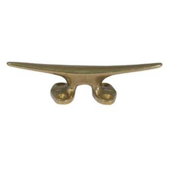 AG Cleat Sheet Brass 100mm (Single) - PROTEUS MARINE STORE