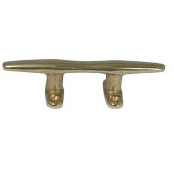 AG Cleat Streamline Brass 125mm (Single) - PROTEUS MARINE STORE