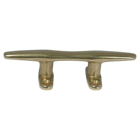 AG Cleat Streamline Brass 150mm (Single) - PROTEUS MARINE STORE