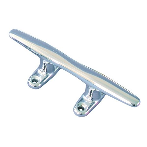 AG Cleat Streamline Chrome 150mm (Single) - PROTEUS MARINE STORE