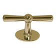 AG Mooring Bollard Bolt Through Cleat Brass 130mm - PROTEUS MARINE STORE