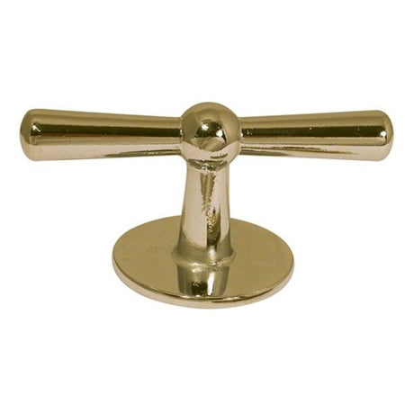 AG Mooring Bollard Bolt Through Cleat Brass 130mm - PROTEUS MARINE STORE