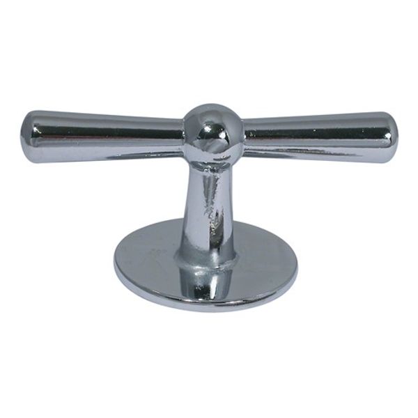 AG Mooring Bollard Bolt Through Cleat Chrome 130mm - PROTEUS MARINE STORE