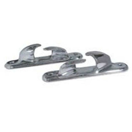 AG Fairleads Right & Left Hand Chrome 110mm Long (Pair) - PROTEUS MARINE STORE