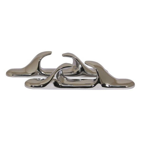 AG Fairleads Right & Left Hand Chrome 300mm Long (Pair) - PROTEUS MARINE STORE