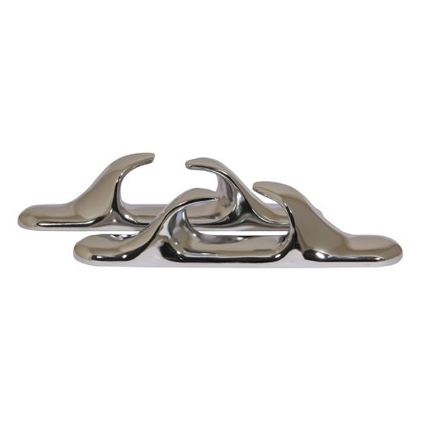 AG Fairleads Right & Left Hand Chrome 300mm Long (Pair) - PROTEUS MARINE STORE