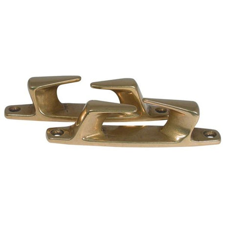 AG Fairleads Standard Brass 110mm Long (Pair) - PROTEUS MARINE STORE