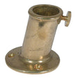 AG Flagpole Socket Brass 56 x 25mm ID 10 Degree - PROTEUS MARINE STORE