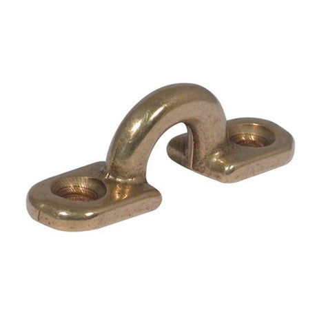 AG Lacing Eye Brass 10mm Radius - PROTEUS MARINE STORE