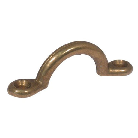 AG Lacing Eye Brass 20mm Radius - PROTEUS MARINE STORE