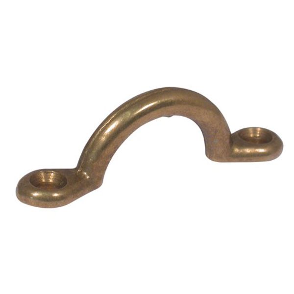AG Lacing Eye Brass 20mm Radius - PROTEUS MARINE STORE