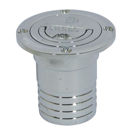 AG Deck Filler Chrome Diesel 52mm (2") - PROTEUS MARINE STORE