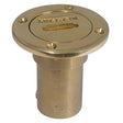 AG Deck Filler Brass Diesel 38mm (1-1/2") - PROTEUS MARINE STORE