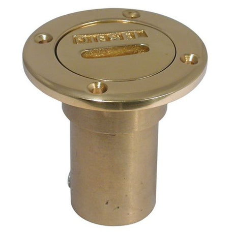 AG Deck Filler Brass Diesel 38mm (1-1/2") - PROTEUS MARINE STORE