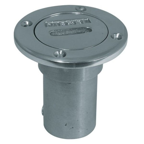 AG Deck Filler Chrome Diesel 38mm (1-1/2") - PROTEUS MARINE STORE