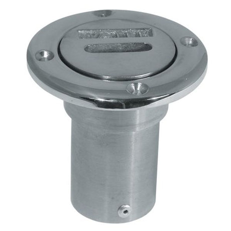 AG Deck Filler Chrome Water 38mm (1-1/2") - PROTEUS MARINE STORE