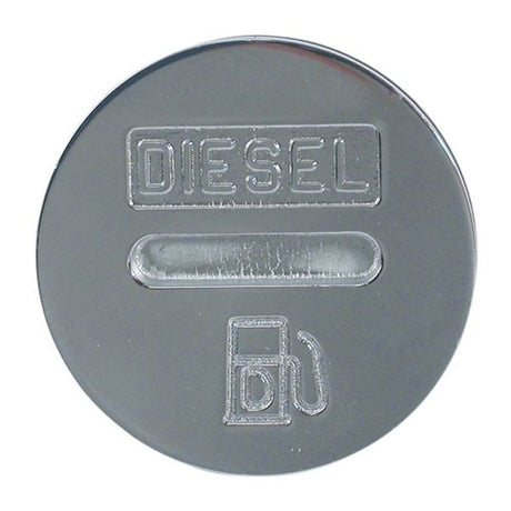 AG Filler Cap Chrome Diesel 38mm (1-1/2") - PROTEUS MARINE STORE