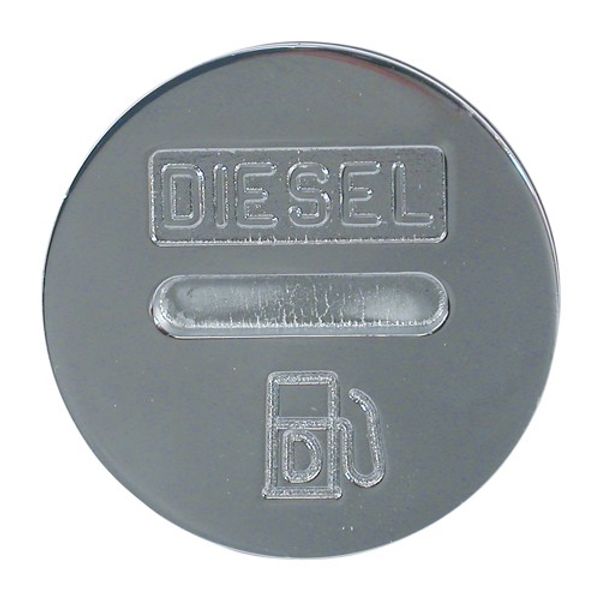 AG Filler Cap Chrome Diesel 38mm (1-1/2") - PROTEUS MARINE STORE