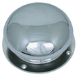 AG Mushroom Vent Fixed Chrome Top Aluminium Base - PROTEUS MARINE STORE